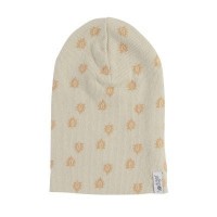 LODGER Beanie Print Rib Birch