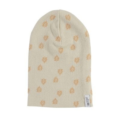 LODGER Beanie Print Rib Birch