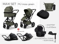 MOON PIÚ MAXI SET Kombinovaný kočárek