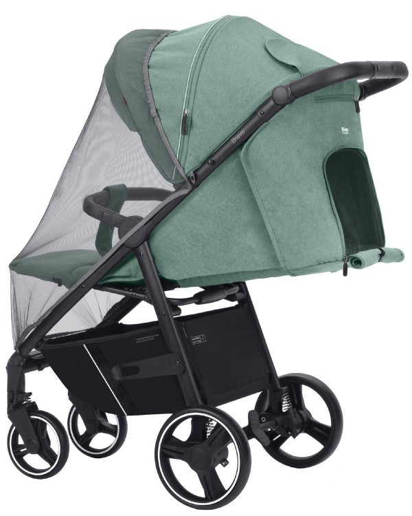 CARRELLO Bravo Sportovní kočárek CRL-8512 + Dárek zdarma Pláštěnka (1406)