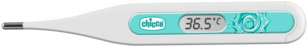 CHICCO Teploměr digitální Digi Baby mint 0m+