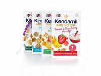 Kendamil variace BIO/Organických kaší (4x150g)