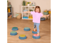 B-TOYS Balanční stupínky Balance & Hop 6 ks