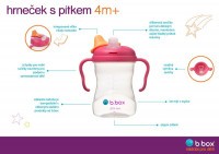 b.box Univerzální sada na pití 240 ml