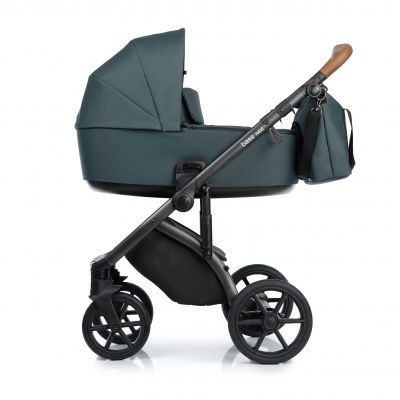 ROAN Kočárek 2v1 Bass Next - Pacific Green