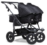 TFK Kočárek dvojčata/sourozenecký Duo combi pushchair air wheel