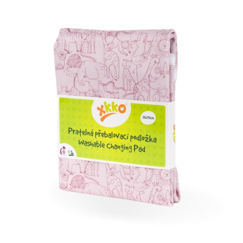 KIKKO Pratelná přebalovací podložka XKKO 50x70