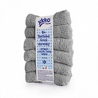 KIKKO ubrousky BIObavlněné froté Organic 21x21 (6ks)