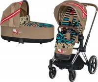 Kočárek CYBEX by Karolina Kurkova Priam Lux Seat 2021 včetně korby