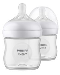 Philips AVENT Láhev Natural Response 125 ml, 0m+, 2 ks