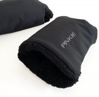 PINKIE Softshellové rukavice na kočárek Black