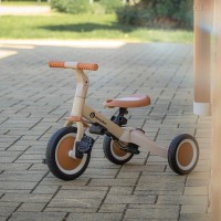 PETITE&MARS Tříkolka multifunkční 5v1 Turbo