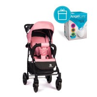 PETITE&MARS Kočárek sportovní Easy + koš na pleny Angelcare
