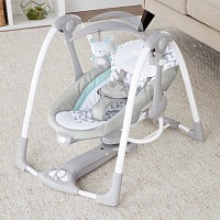 Houpačka konvertibilní vibrující s melodií Raylan 2v1 0m+, do 9kg Houpačka konvertibilní vibrující s melodií Raylan 2v1 0m+, do 9kg