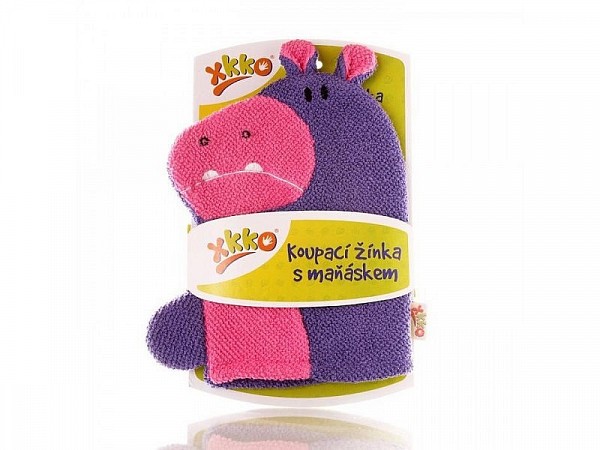 KIKKO Žínka s maňáskem (BA) XKKO