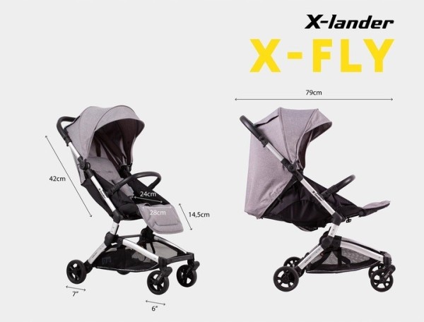 X-Lander Sportovní kočárek X-Fly