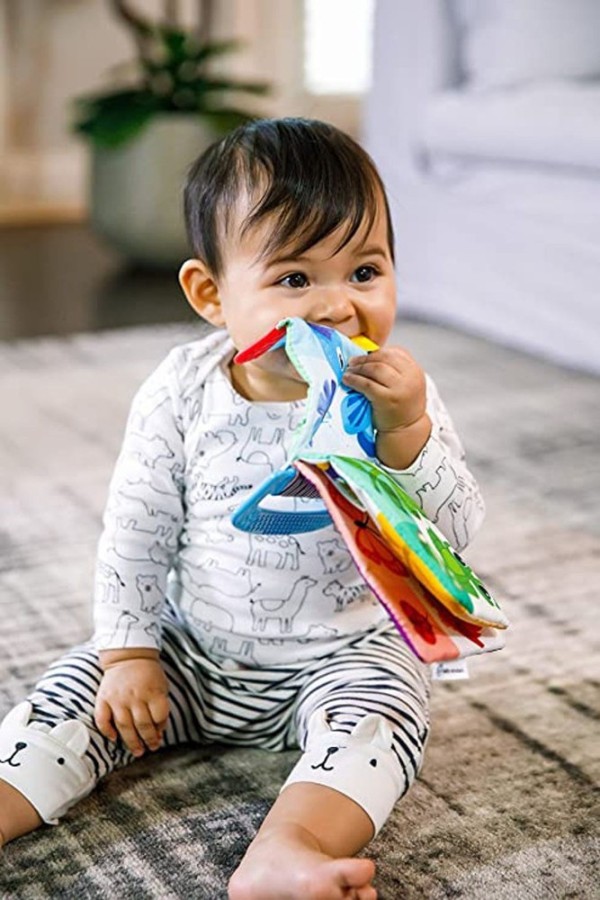 BABY EINSTEIN Kousátko/knížka Curious Explorers™0m+