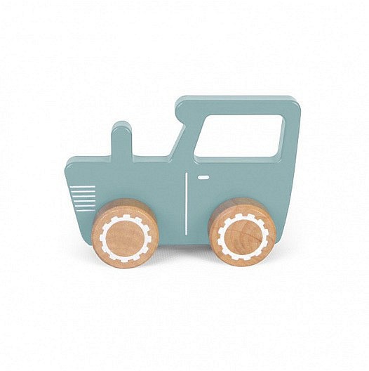 Autíčko Little Dutch modré Traktor