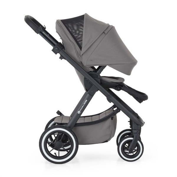 PETITE&MARS Kočárek kombinovaný ICON 2v1 XXL AIR + CYBEX Aton B2 i-Size + základna