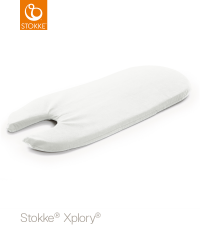 Stokke Xplory Carry Cot Fitted Sheet prostěradlo 2 ks