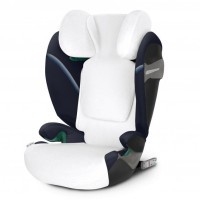 CYBEX PALLAS S-Fix / SOLUTION S-Fix Letní potah White