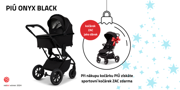 MOON PIÚ Kombinovaný kočárek