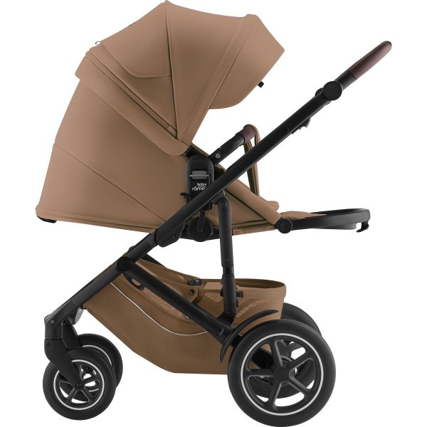 BRITAX Set kočárek Smile 5Z + hluboká korba + autosedačka Baby-Safe PRO