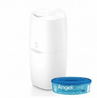 KINDERKRAFT Kočárek kombinovaný Prime 3v1  + koš na pleny Angelcare