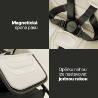 ZOPA Set kočárek Move Cross 5 + hluboká korba  Move XL 5 + autosedačka XM dle vlastního výběru + báze
