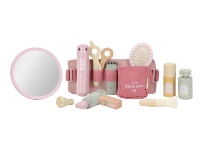 Kadeřnická sada dřevěná