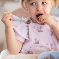 BABYONO Příbor dětský se zábranou 12m+