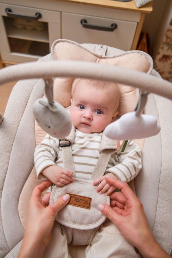 MOMI Elektrické houpátko MoMi PEARL