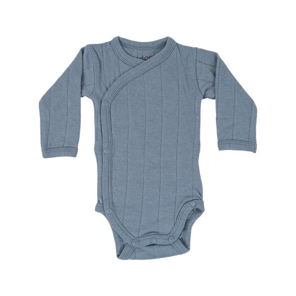 LODGER Romper LS Seersucker Body Hydrofilní body s dlouhými rukávy
