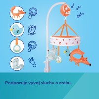 Canpol babies Plyšový kolotoč s melodiemi