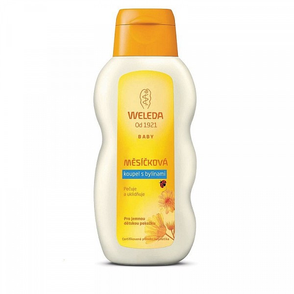WELEDA Měsíčková koupel s bylinami 200ml