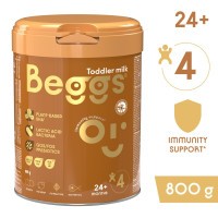 Beggs 4 batolecí mléko (800 g)