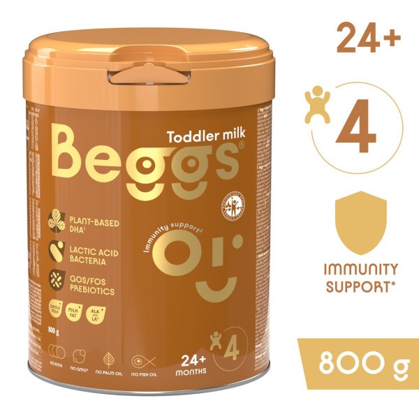 Beggs 4 batolecí mléko (800 g)