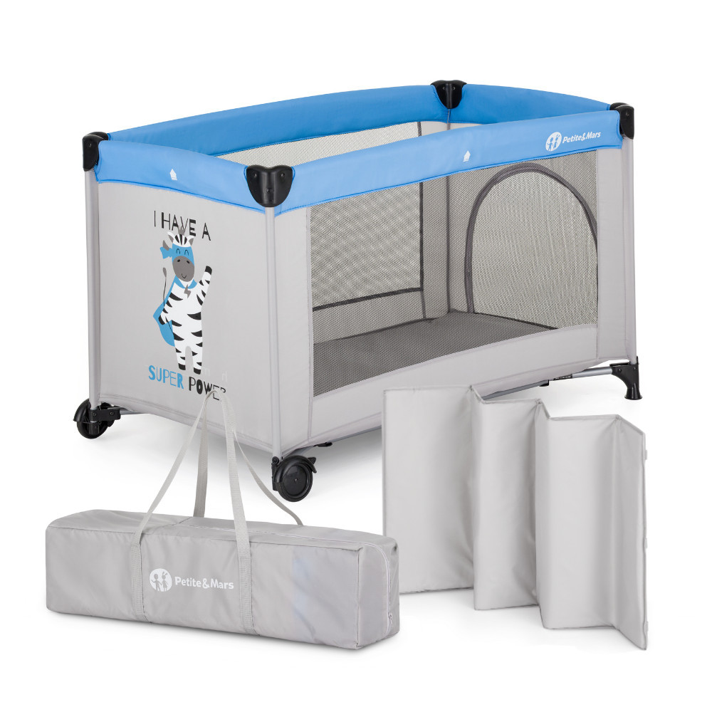 PETITE&MARS Postýlka cestovní Koot