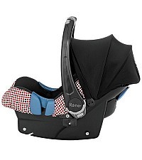 Autosedačka RÖMER BabySafe plus SHR II - Trend Line  Magic Dots
