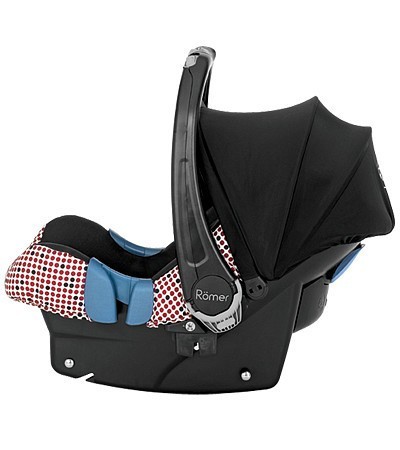 Autosedačka RÖMER BabySafe plus SHR II - Trend Line  Magic Dots