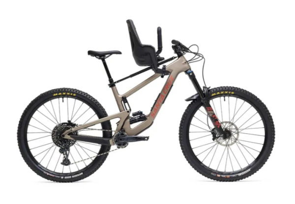 Kids Ride Shotgun MTB cyklosedačka Pro EVO