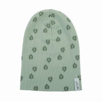 LODGER Beanie Print Rib