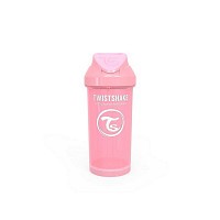 Twistshake Láhev s brčkem 360 ml