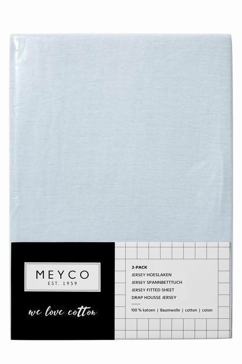 MEYCO Žerzejové prostěradlo 60x120, 2 ks