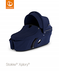 Stokke® Xplory® korba Deep Blue