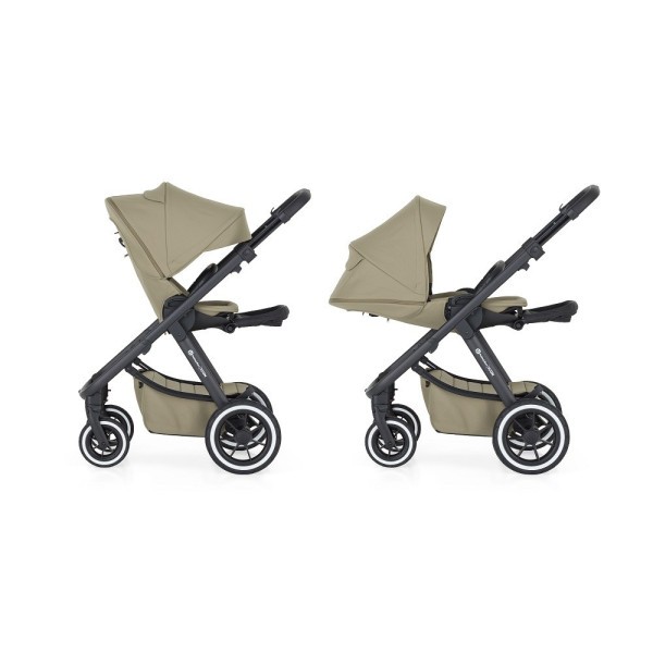 PETITE&MARS Kočárek kombinovaný ICON 2v1 XXL AIR + CYBEX Aton B2 i-Size + základna