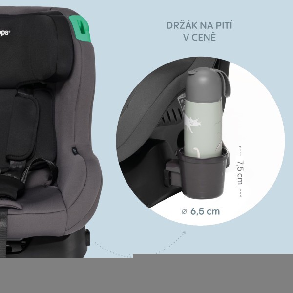 ZOPA Autosedačka Verso R129 0-105 cm