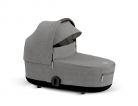 Cybex korba Priam Lux Carry Cot PLUS manhattan grey