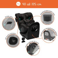 ZOPA Autosedačka Voyager Maxi 0-135 cm