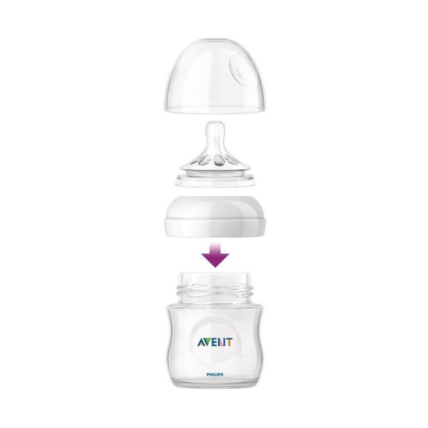 Láhev Avent Natural 125ml